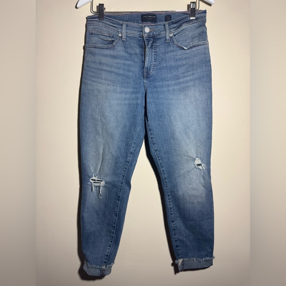 Lucky 🍀 Brand Mid Rise Super Skinny AVA